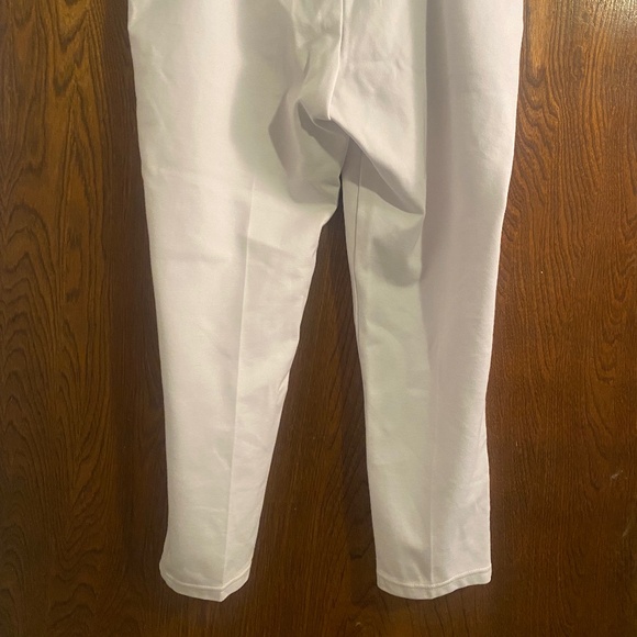 Chico White Crop Pull On Pants Size 2/12 - Picture 2 of 4